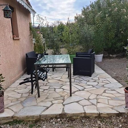 Studio Climatise Dans Villa Calme A 15Km De Cannes Peymeinade Exteriér fotografie