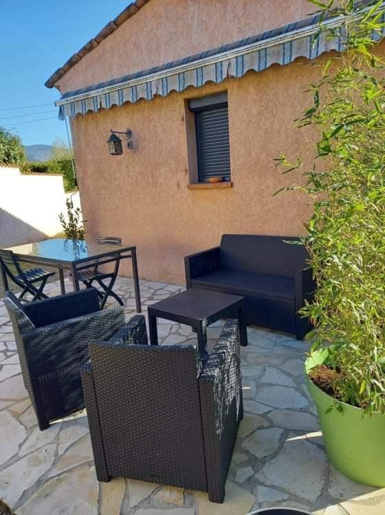 Studio Climatise Dans Villa Calme A 15Km De Cannes Peymeinade Exteriér fotografie