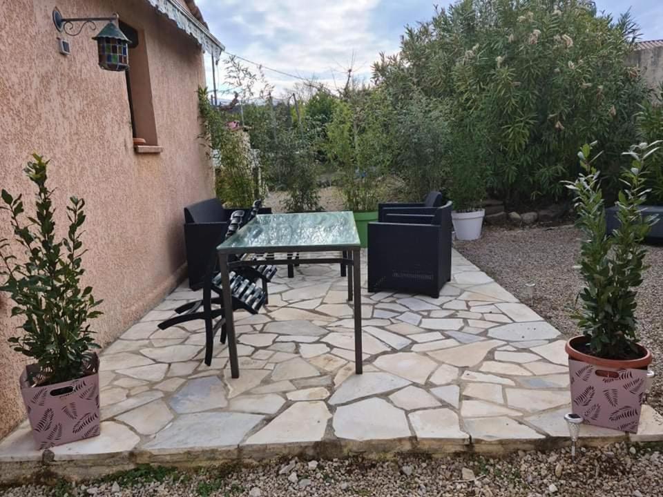 Studio Climatise Dans Villa Calme A 15Km De Cannes Peymeinade Exteriér fotografie