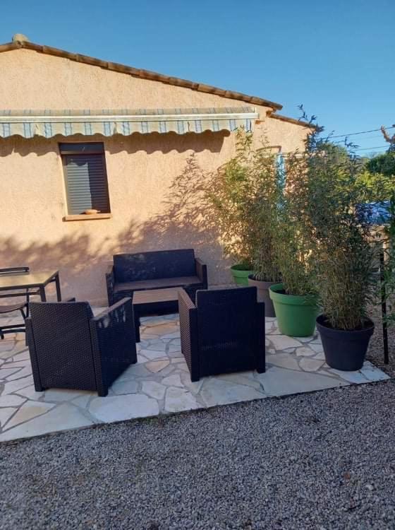 Studio Climatise Dans Villa Calme A 15Km De Cannes Peymeinade Exteriér fotografie