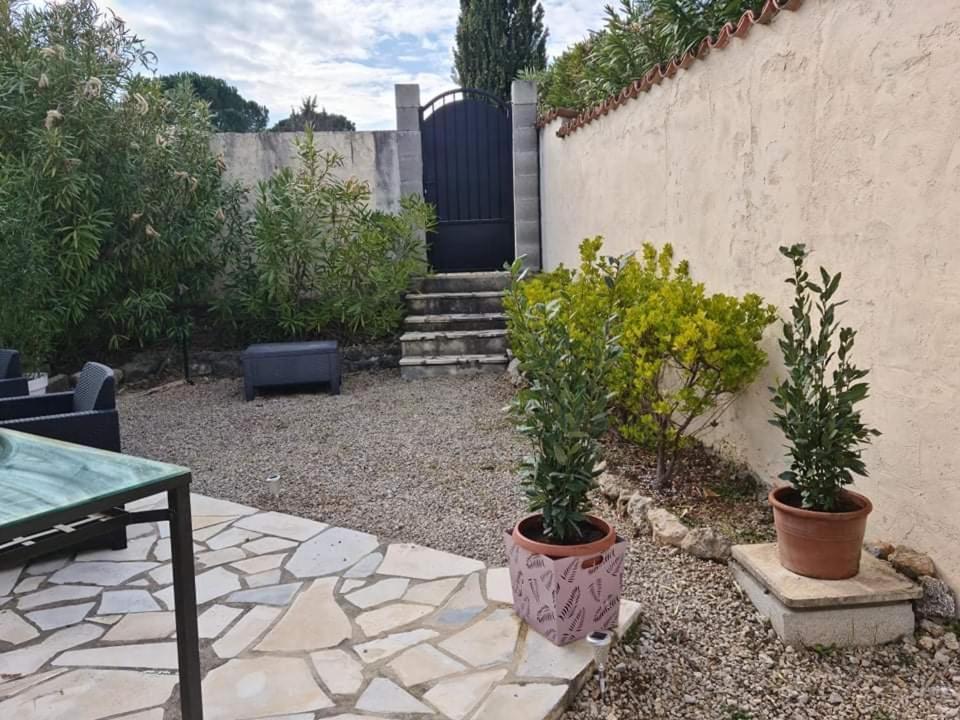 Studio Climatise Dans Villa Calme A 15Km De Cannes Peymeinade Exteriér fotografie